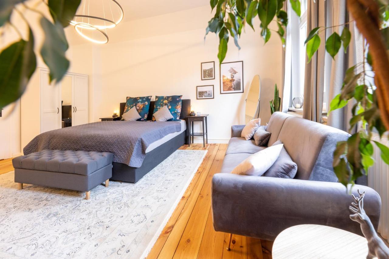 Zentral In Coburg: Exklusive Stadtwohnung - Ideal Fuer Gruppen Extérieur photo