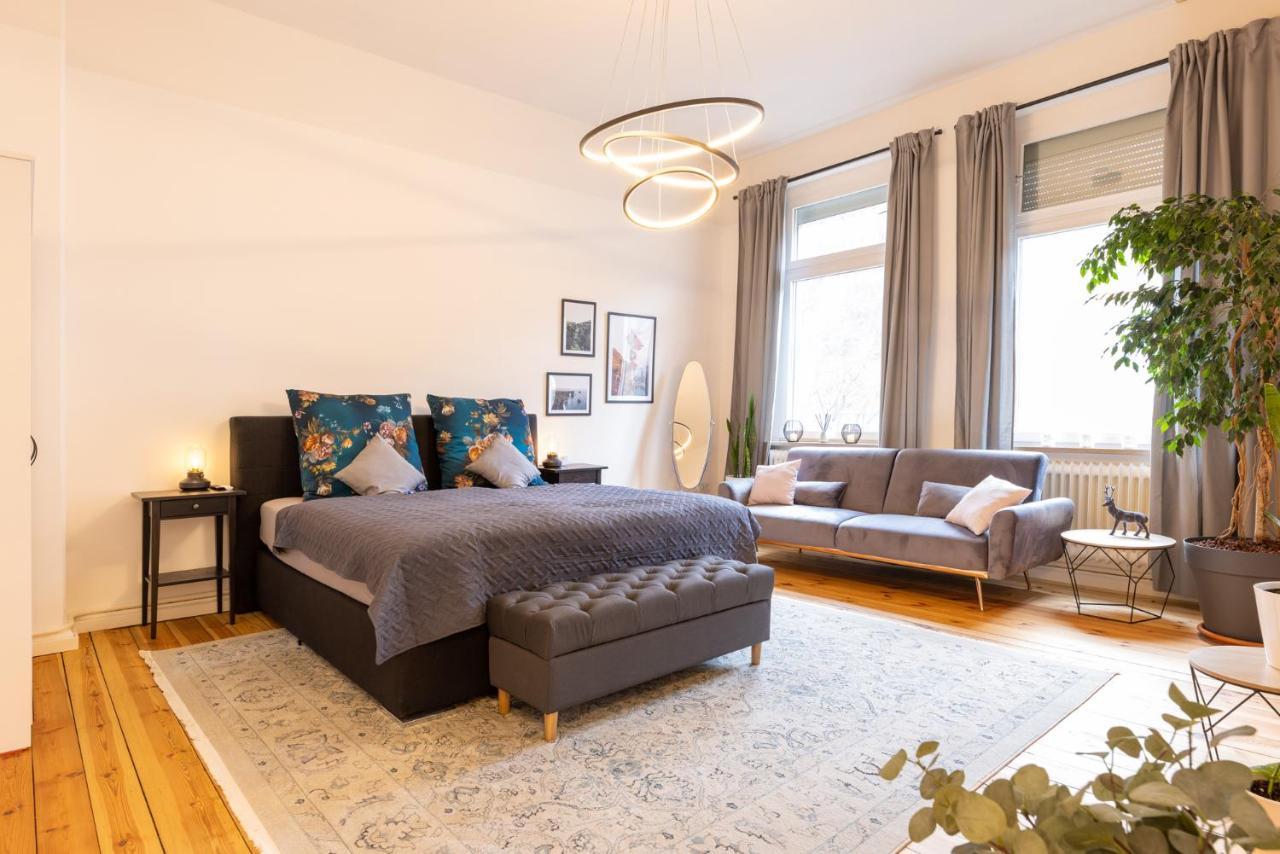 Zentral In Coburg: Exklusive Stadtwohnung - Ideal Fuer Gruppen Extérieur photo