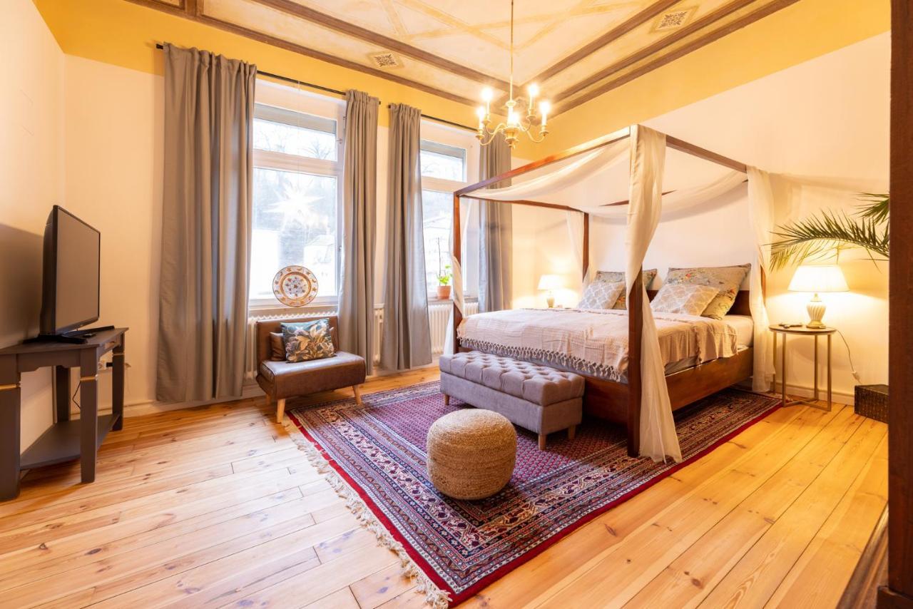 Zentral In Coburg: Exklusive Stadtwohnung - Ideal Fuer Gruppen Extérieur photo