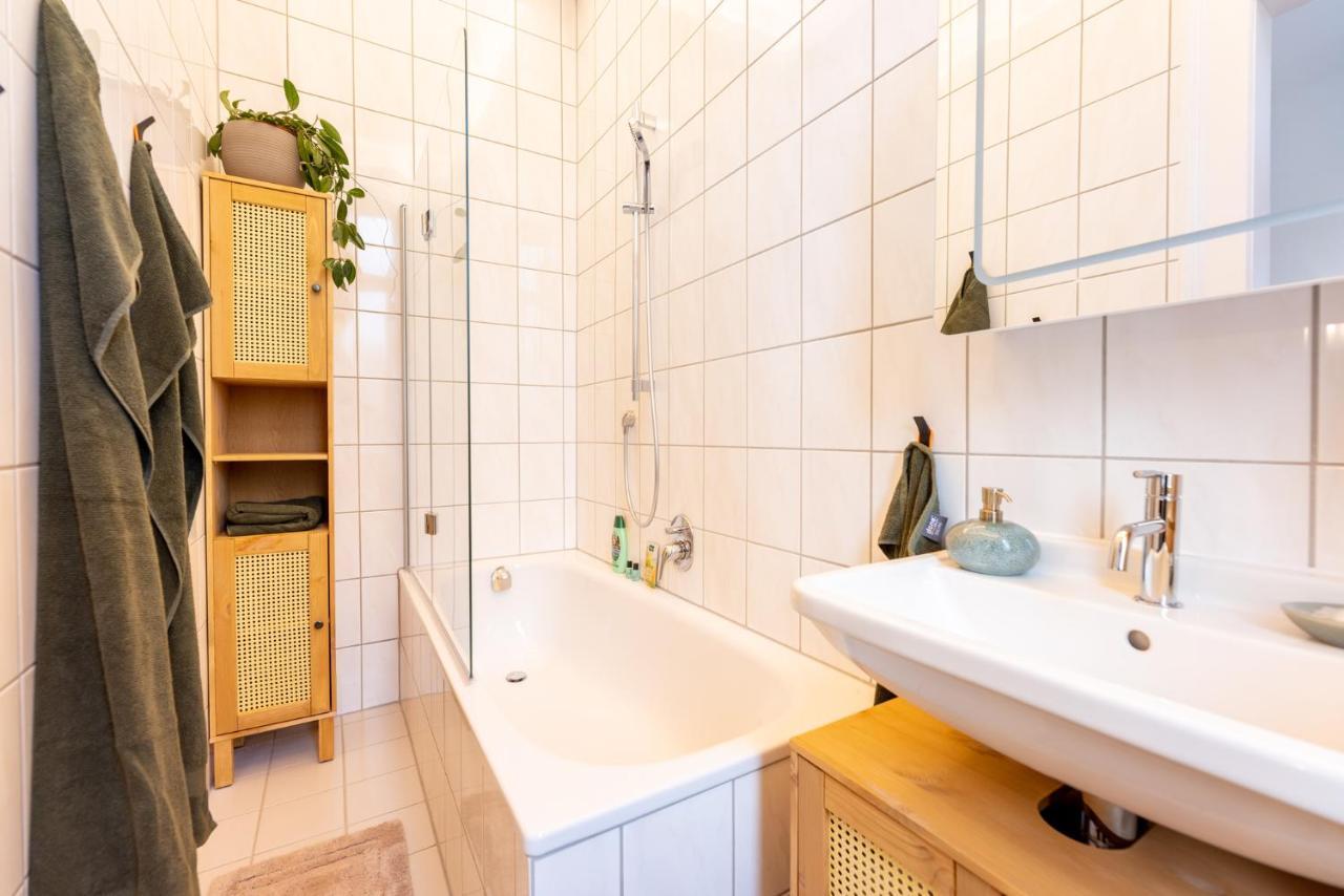 Zentral In Coburg: Exklusive Stadtwohnung - Ideal Fuer Gruppen Extérieur photo