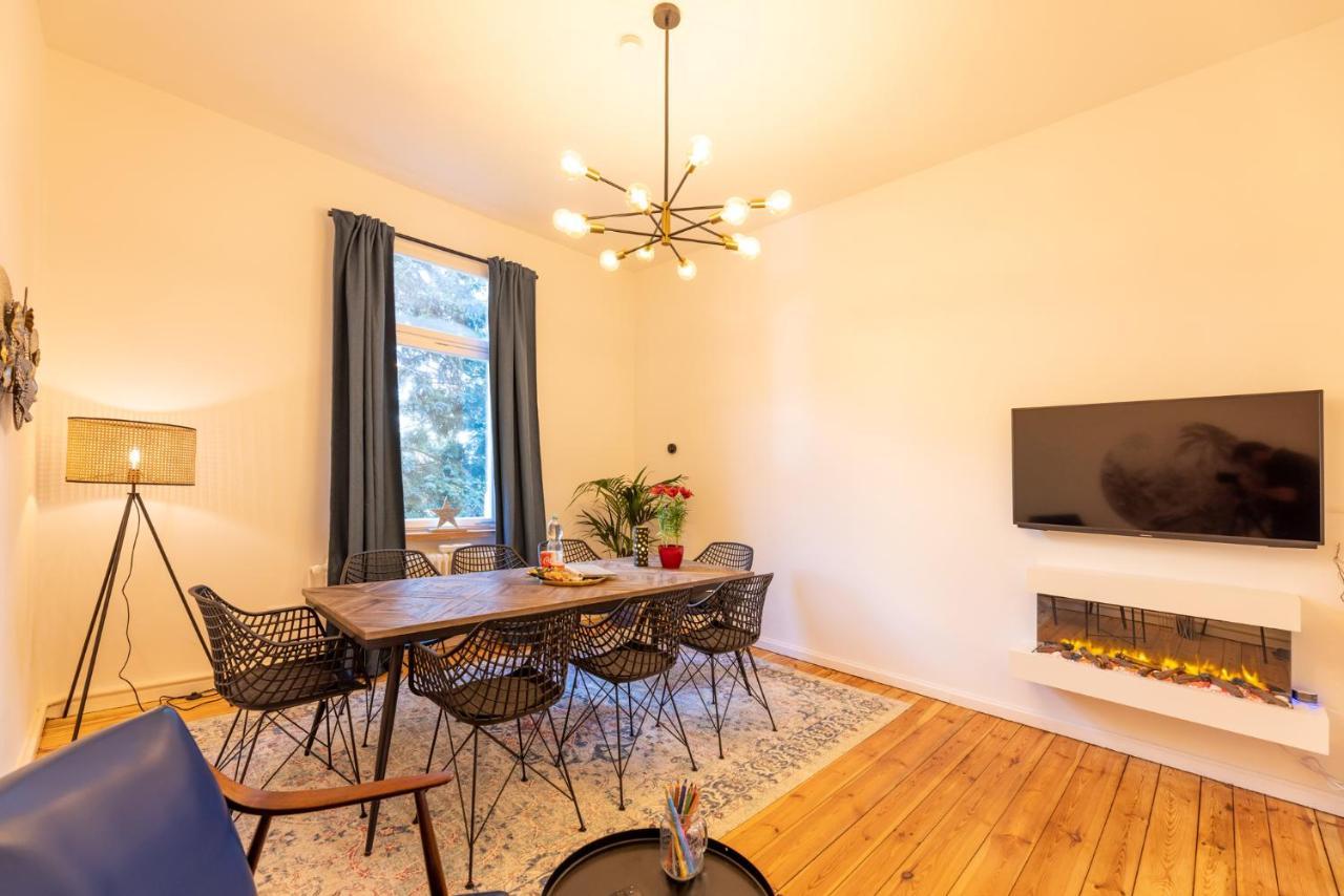 Zentral In Coburg: Exklusive Stadtwohnung - Ideal Fuer Gruppen Extérieur photo